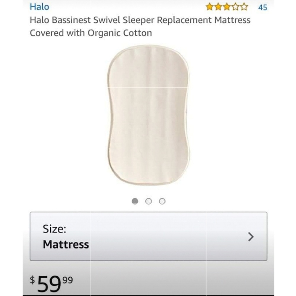 Halo Replacement Mattress
